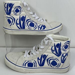 Vans Sk8-Hi Secretly Canadian Further Fights Homelessness Sz 10 White SC25
